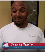 heavy equipment school alumni spotlight Terrance Hamilton