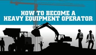 how to become a heavy equipment operator
