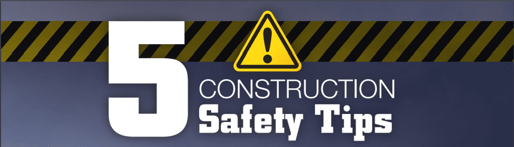 construction safety tips