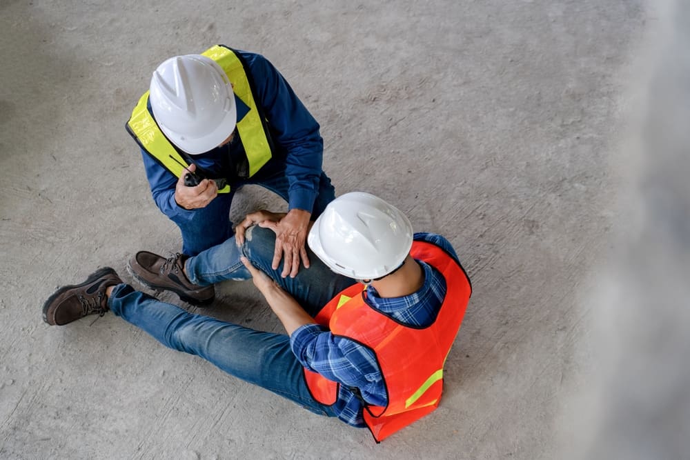 Read more about the article Construction Site Injuries: Fatal Four and Prevention