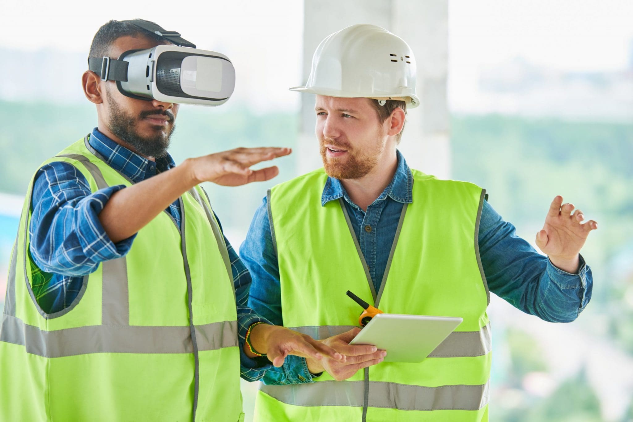 virtual reality in heavy equipment industry