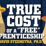 True Cost of a “Free” Apprenticeship – By David Steenstra, Ph.D.
