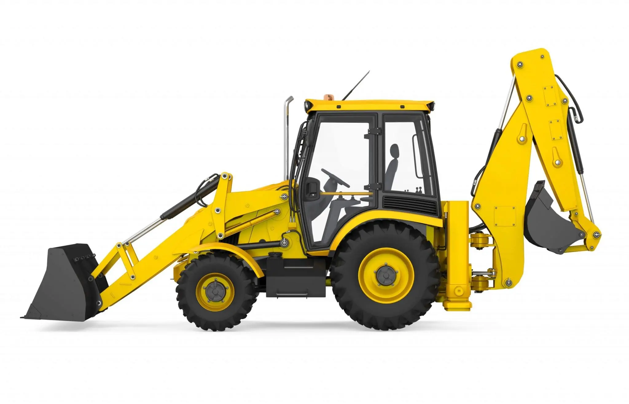 How to Operate a Backhoe 4 backhoe-heavy-equipment-hec