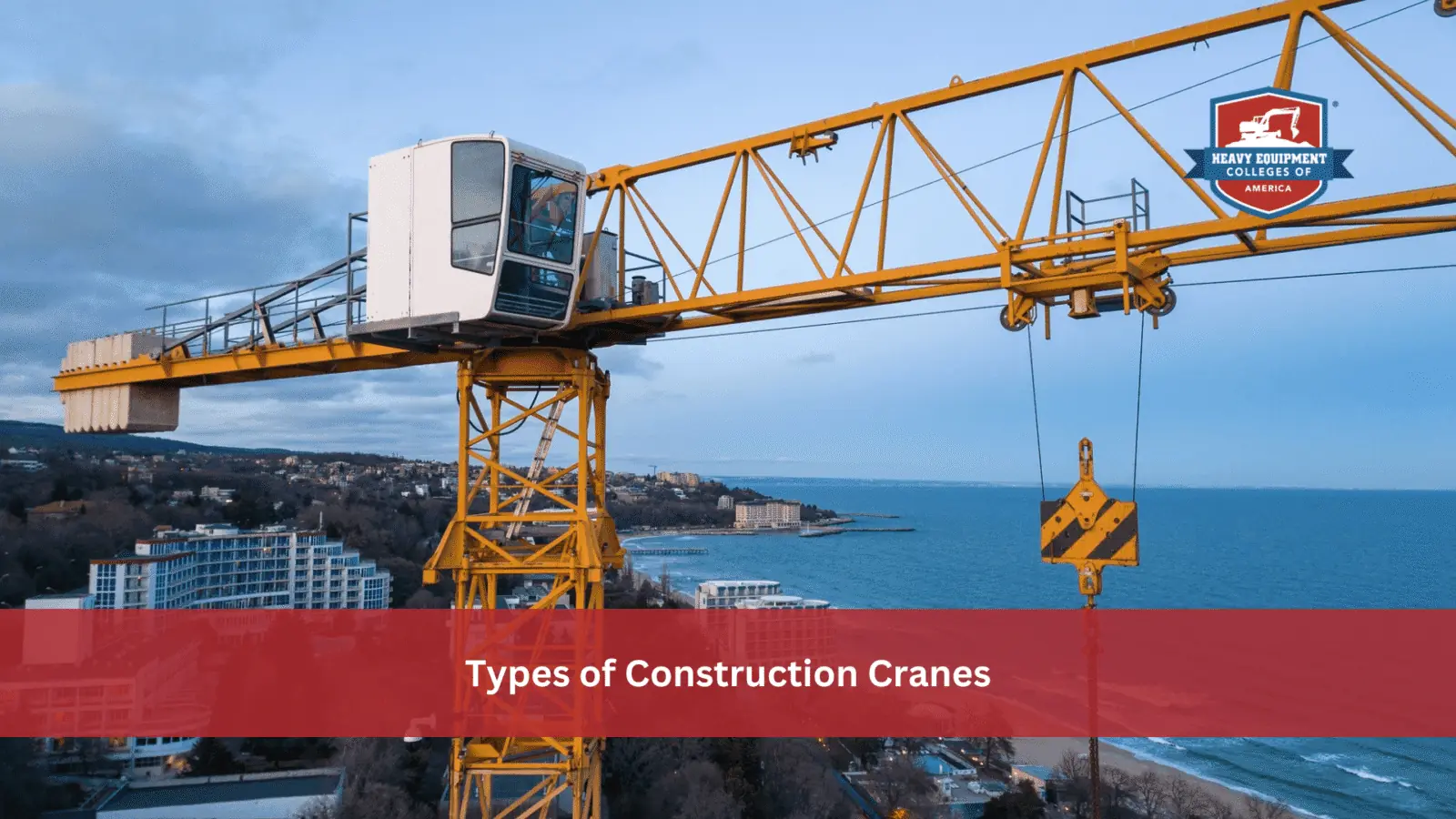 Read more about the article Top 10 Types of Construction Cranes