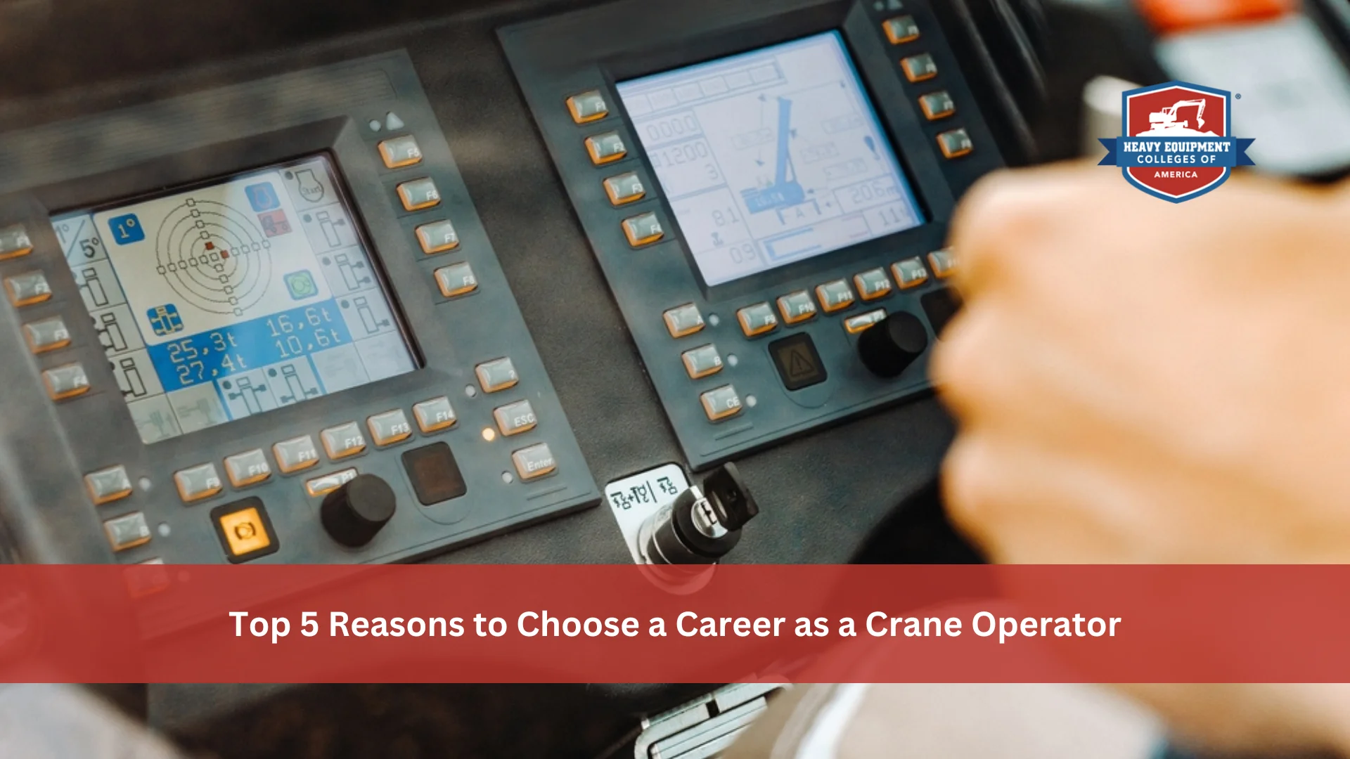 Read more about the article Top 5 Reasons to Choose a Career as a Crane Operator