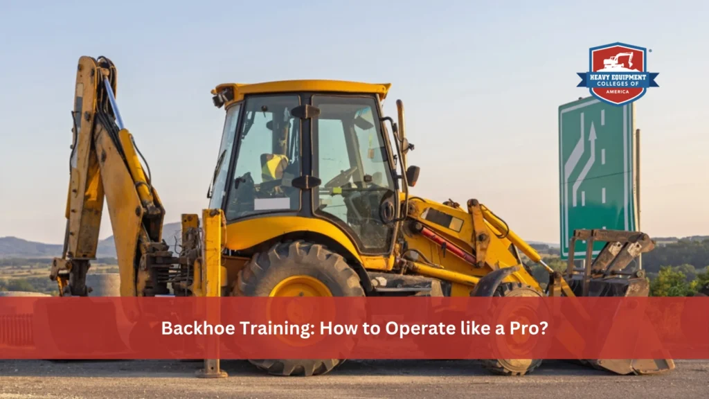 Backhoe Training How to Operate a Backhoe Like a Pro