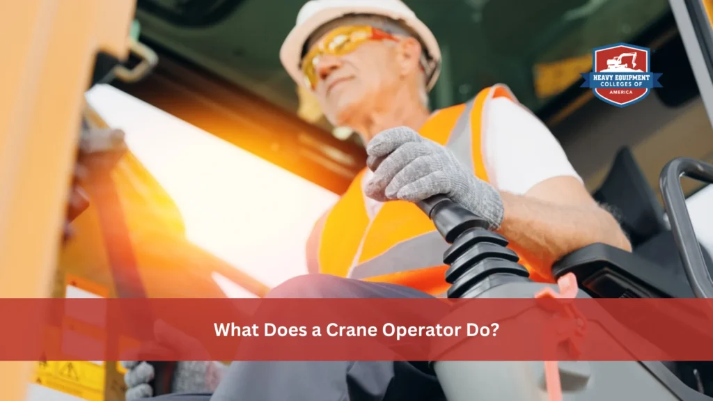 What Does a Crane Operator Do?