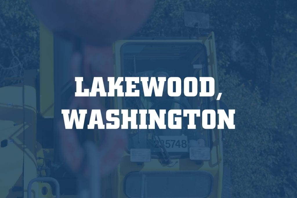 Heavy Equipment Training Programs Lakewood Washington