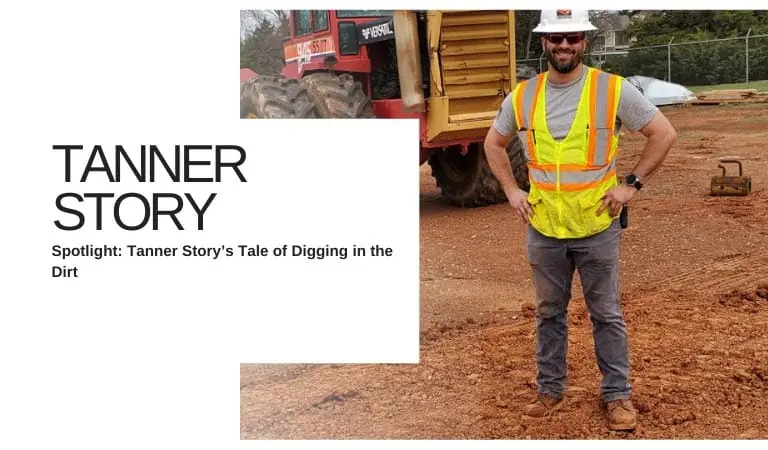 Spotlight Tanner Story Tale of Digging in the Dirt
