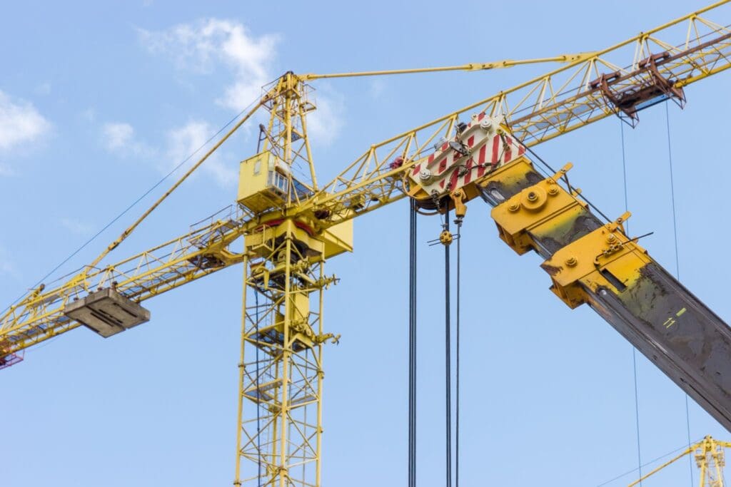 Lattice-boom-crane-parts
