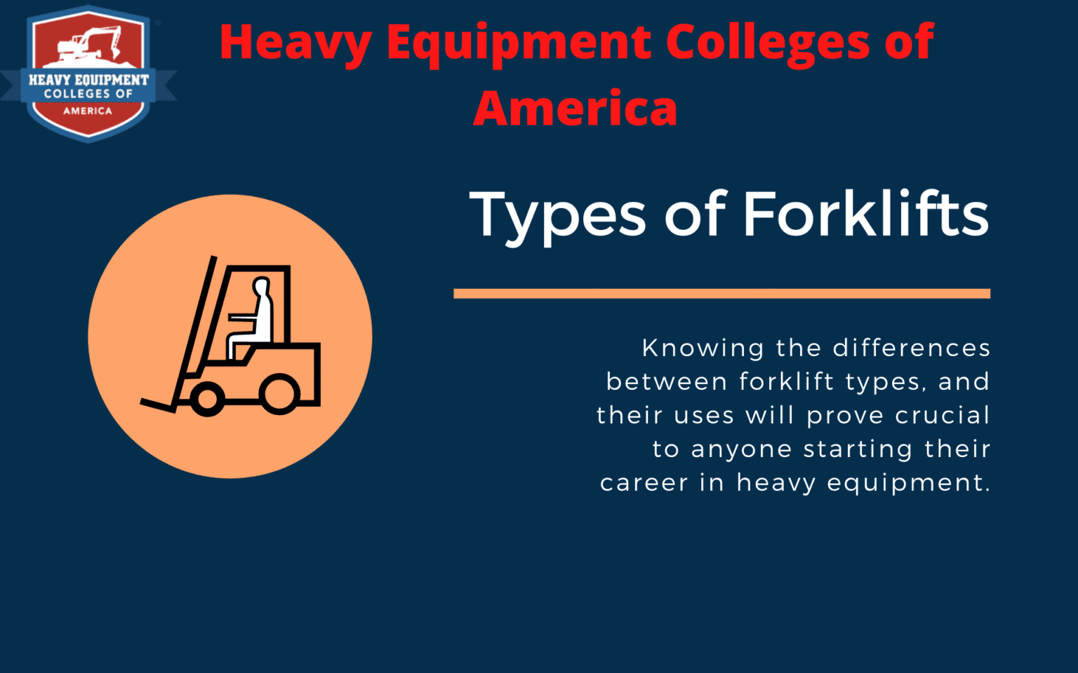 April 13, 2022 Heavy Equipment Colleges of America