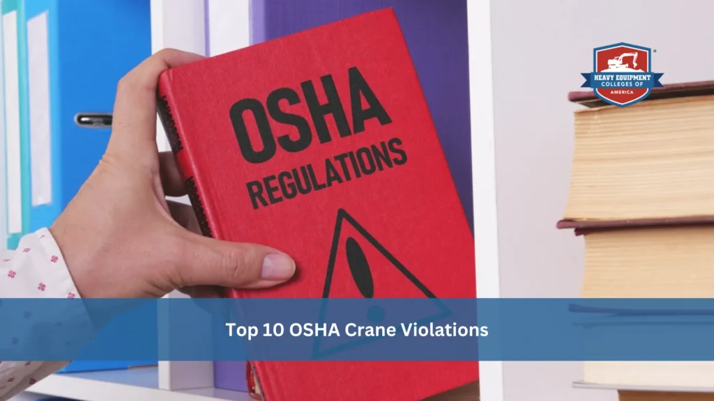 Top 10 OSHA Crane Violations