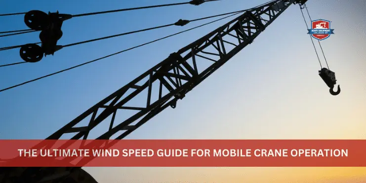 Read more about the article The Ultimate Wind Speed Guide for Mobile Crane Operation