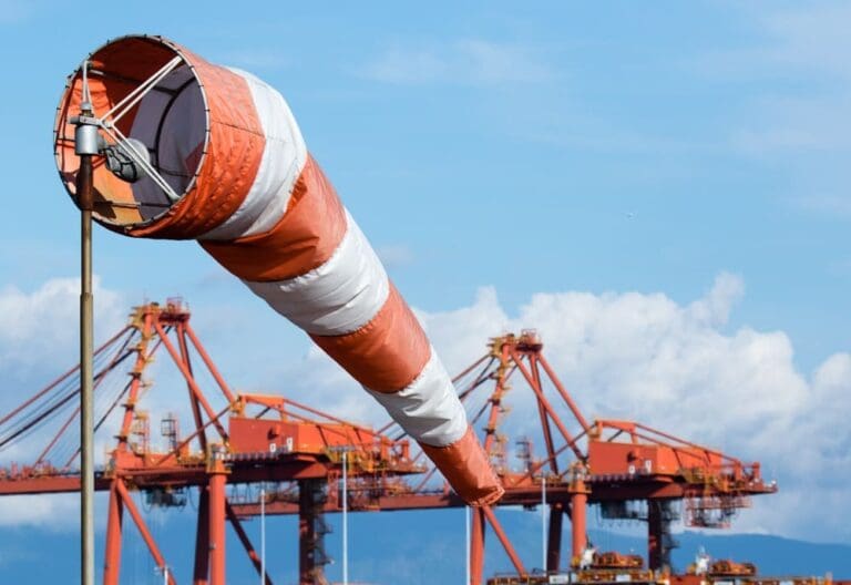 Weathervaning System What Does It Mean to Weathervane a Crane?