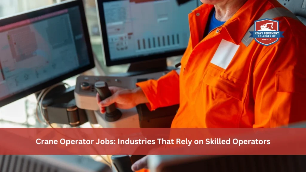 Crane Operator Jobs Industries That Rely on Skilled Operators