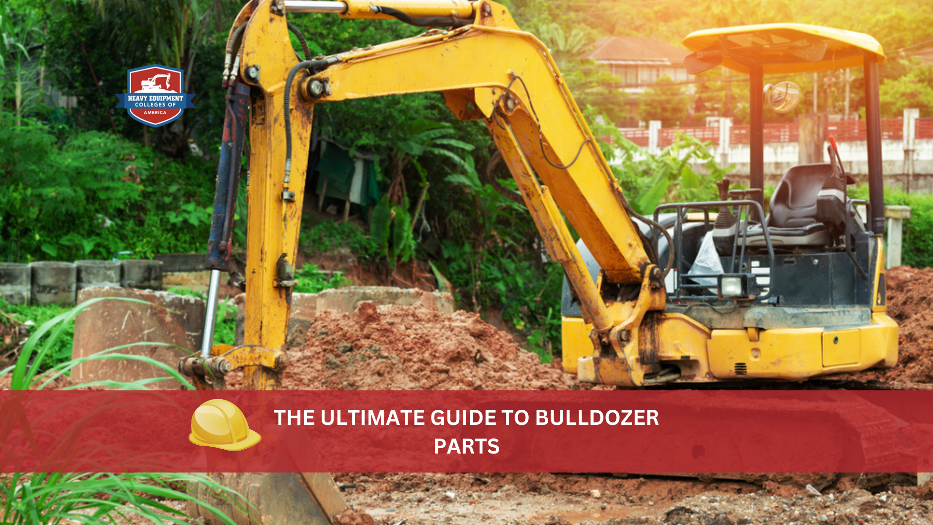 Read more about the article The Ultimate Guide to Bulldozer Parts: Everything You Need to Know