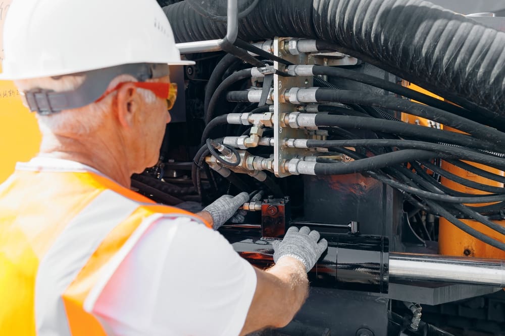 Bulldozer Engine and Transmission