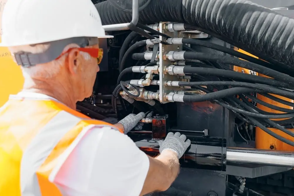 Bulldozer Engine and Transmission