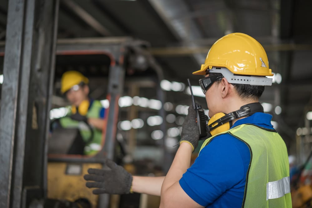 How to Be Safe Around Forklifts