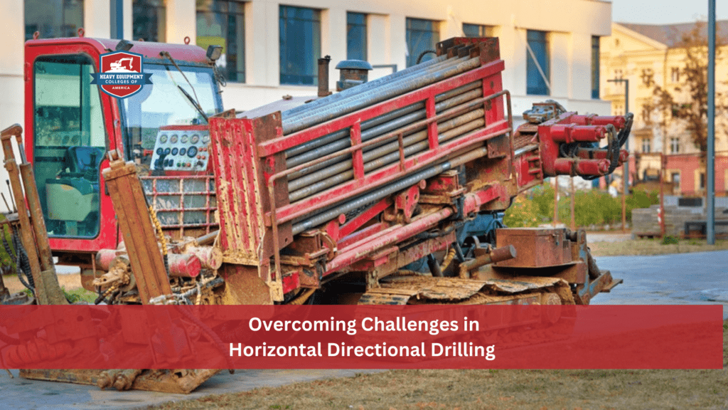 horizontal directional drilling challenges