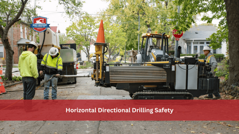 horizontal directional drilling safety