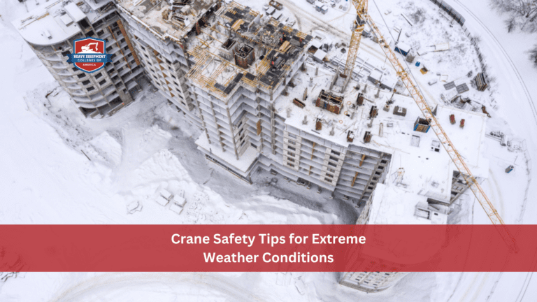 Crane Safety Tips for Extreme Weather Conditions