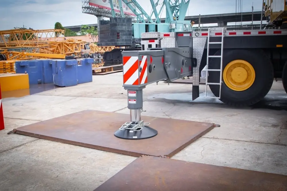 mobile crane setup tips