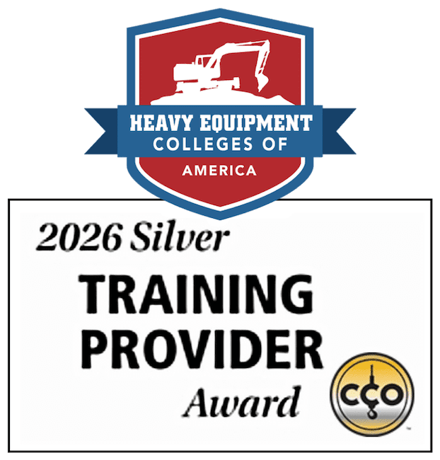 Heavy Equipment Colleges of America 2026 Silver Training Provider Award