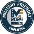 Military Friendly Employer Bronze 2024