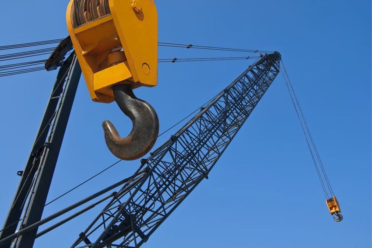 Lattice Boom Crane
