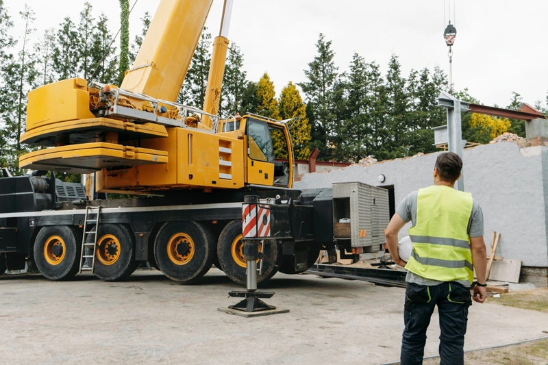 Mobile Crane