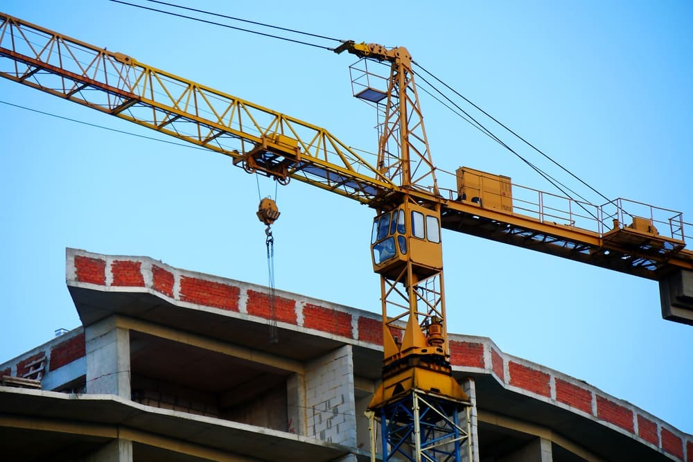 Tower Crane Close Up