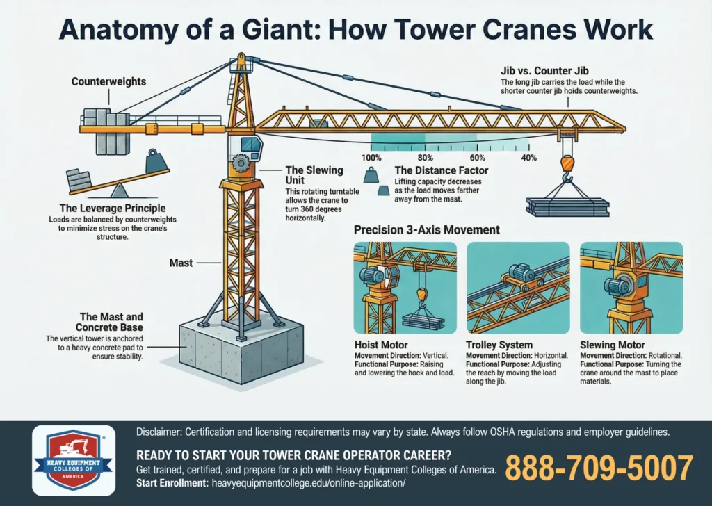 How Tower Cranes Work