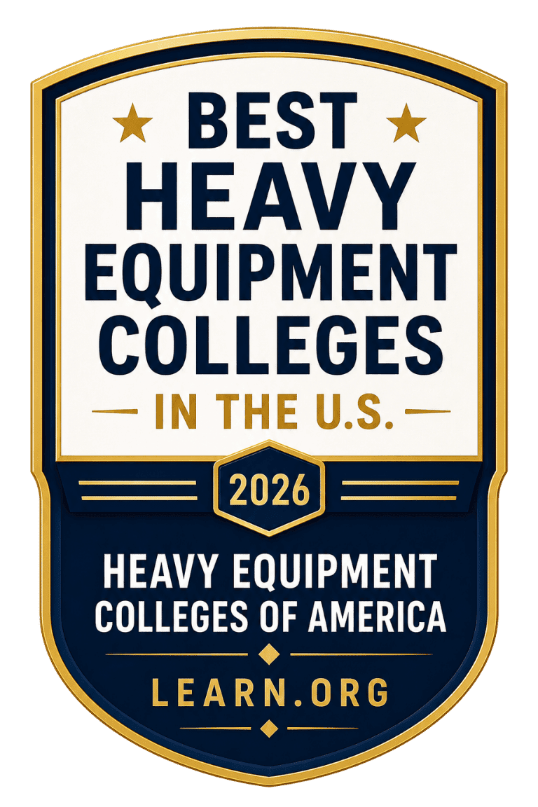 Heavy Equipment Colleges of America (HEC) was named the best heavy equipment college of 2026 by learn.org