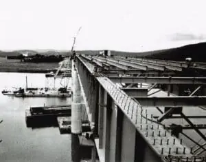 Archive photo of National Interstate Highway Construction in the U.S.